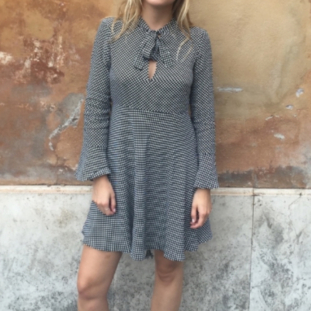 POLKA DOT DRESS